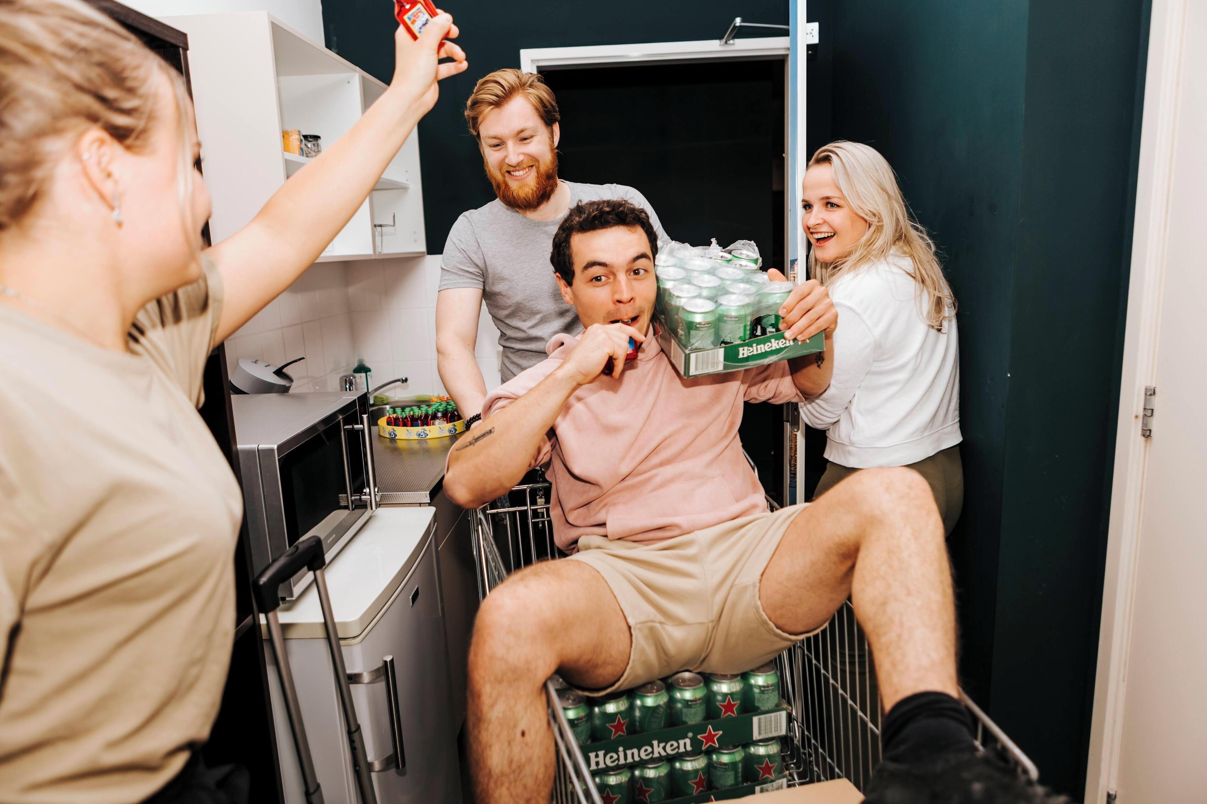 Teleport - Free Parking 3* Den Haag