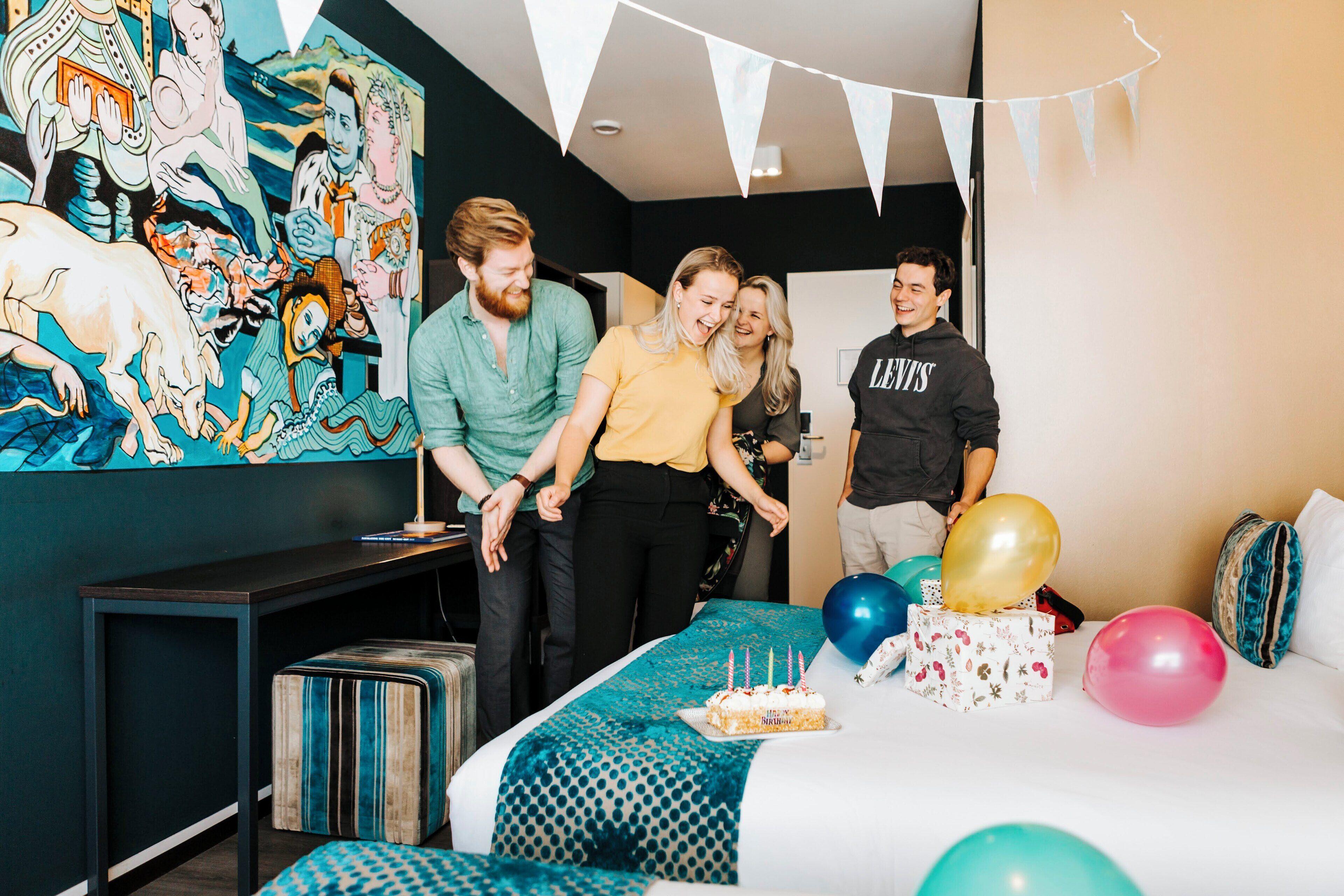 Teleport - Free Parking 3* Den Haag