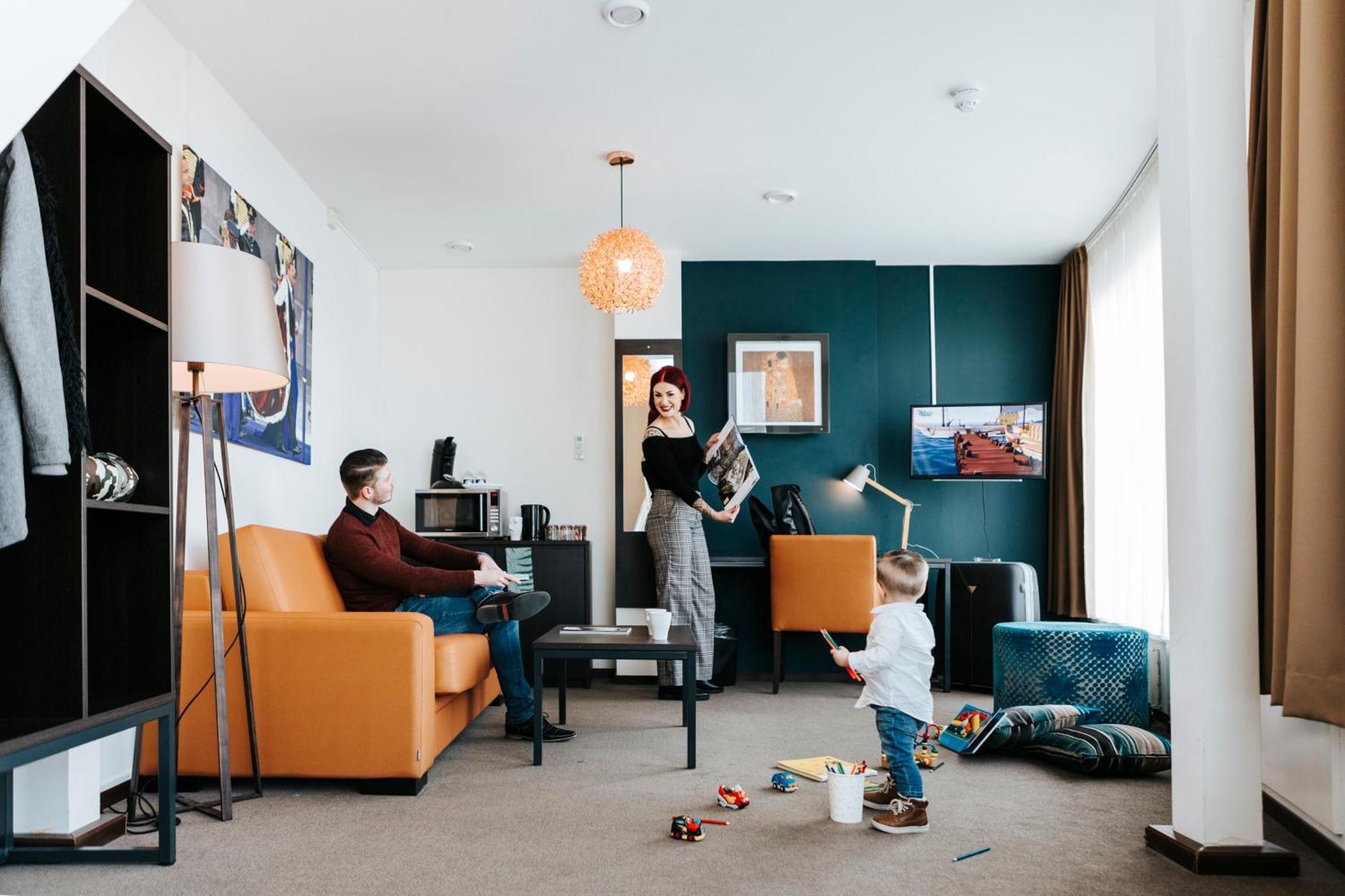 Teleport - Free Parking 3* Den Haag