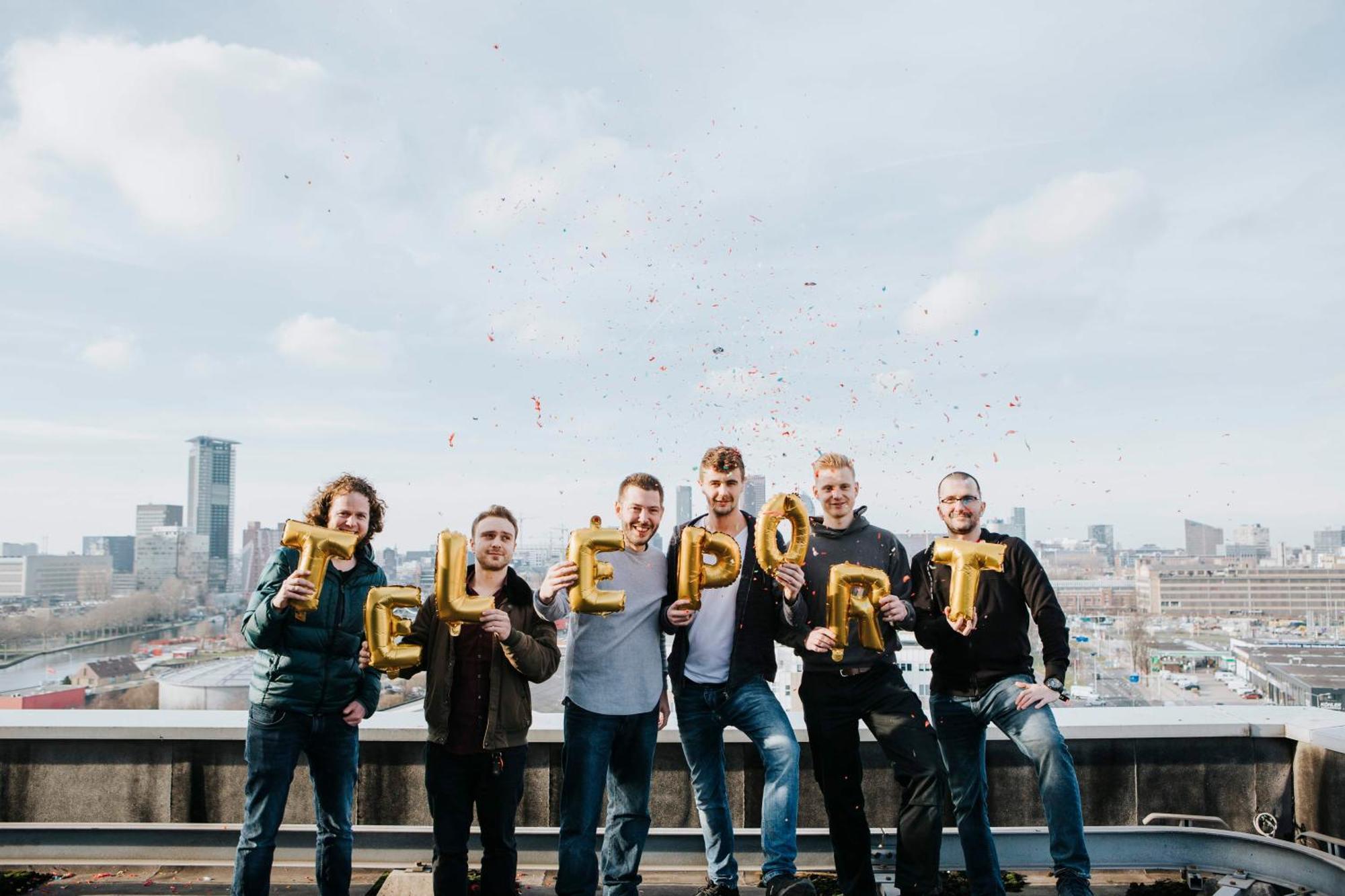 Teleport - Free Parking Den Haag