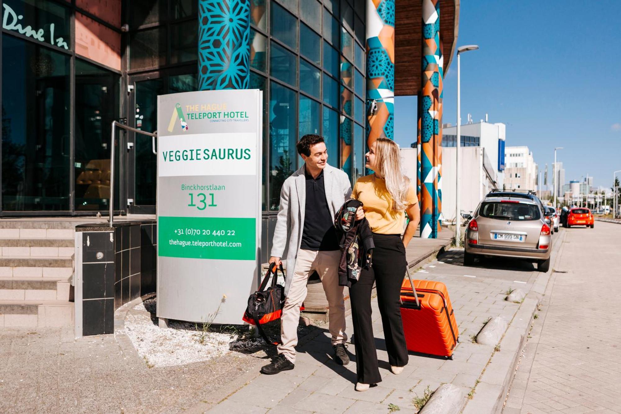 Teleport - Free Parking 3* Den Haag